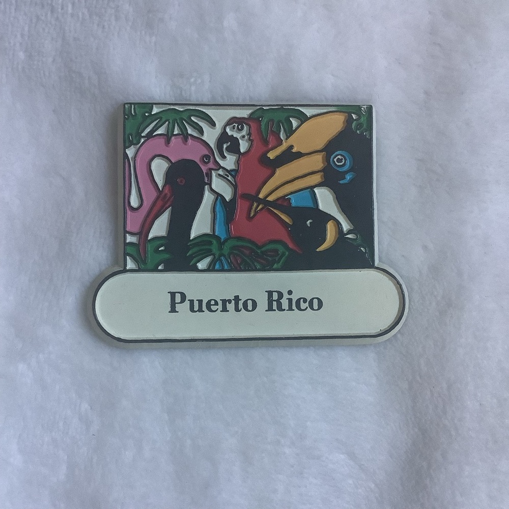 Puerto Rico Magnet